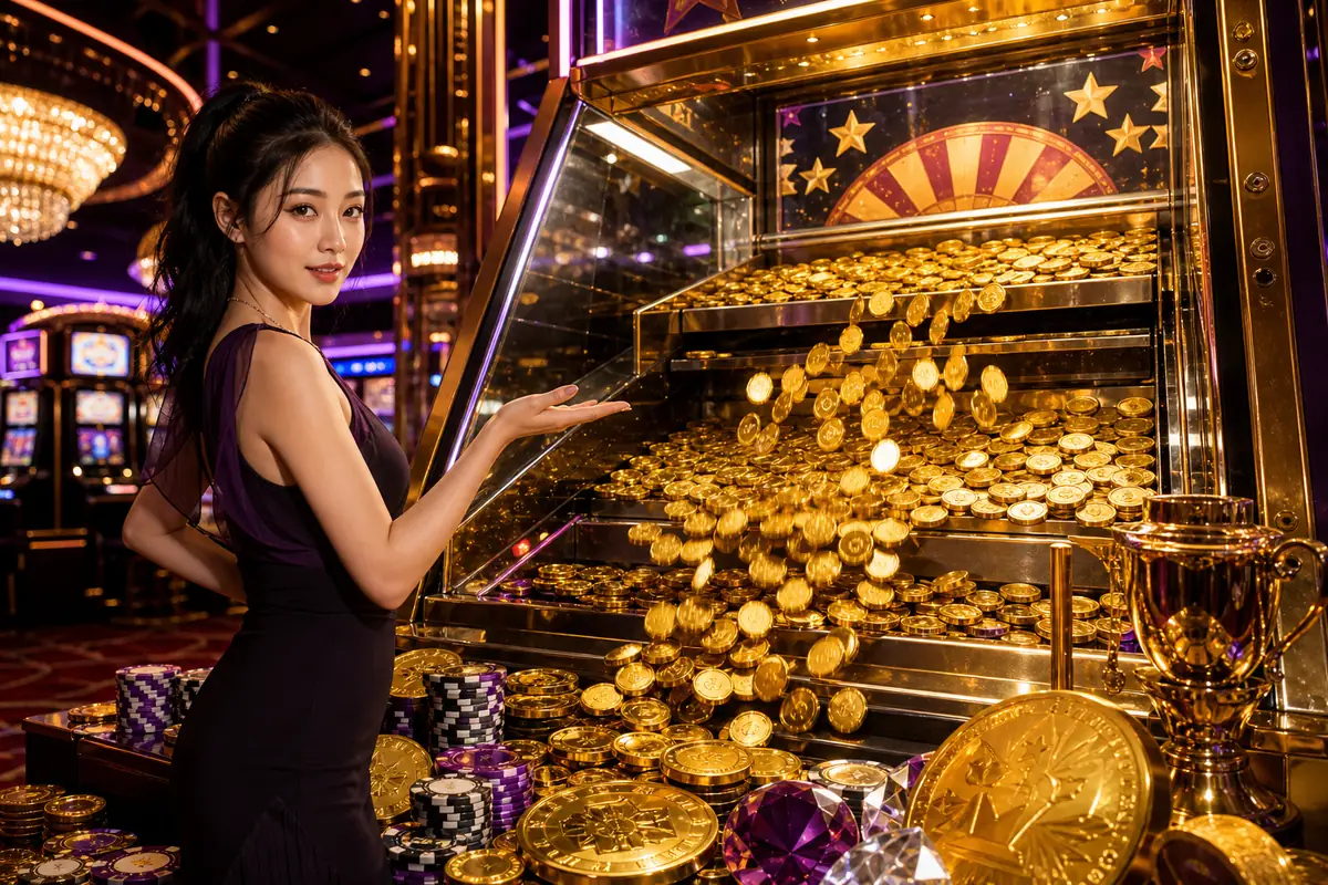 vk01n Live Dealer Baccarat Table